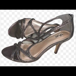 Rhinestone Glitter Stiletto Heels!  Super Sexy!